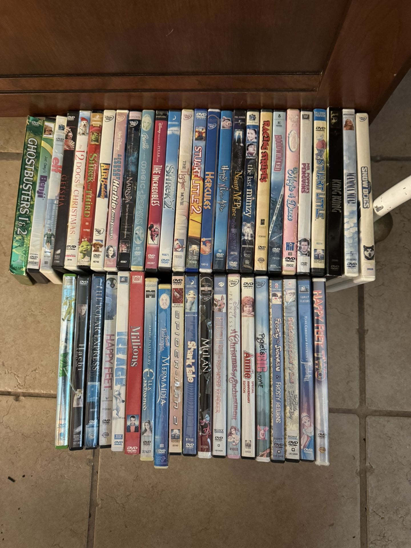 DVD ‘s