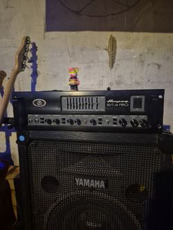 Ampeg svt4 pro i need money for bills and it is just collecting dust