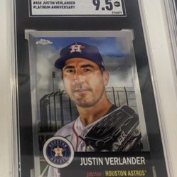 Justin Verlander Platinum Anniversary