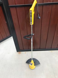Electric weed wacker trimmer