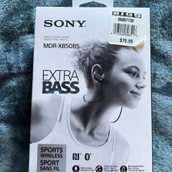 Sony Extra Bass Blue Tooth