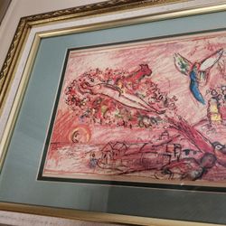 Marc CHAGALL lithograph