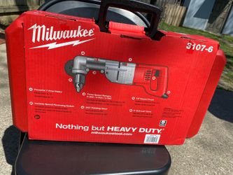 Corded Right-Angle Drill Kit  with Hard Case