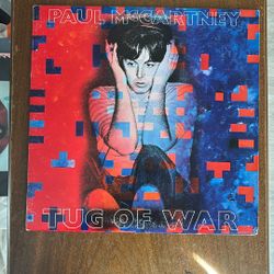 Paul Mcartney Tug Of War