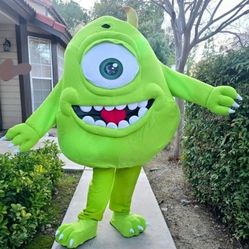 Mr Monster Mascot Costume For Sale