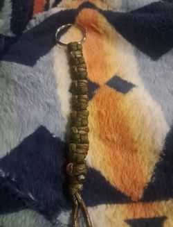 Paracord Keychain Lanyard