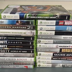 Xbox 360 Games just $5 each
