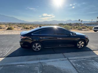 2016 Hyundai sonata plug in hybrid