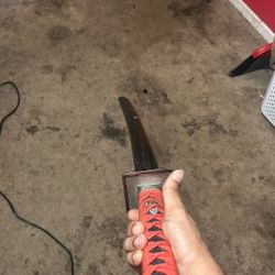 SHOW SWORD NOT SHARP
