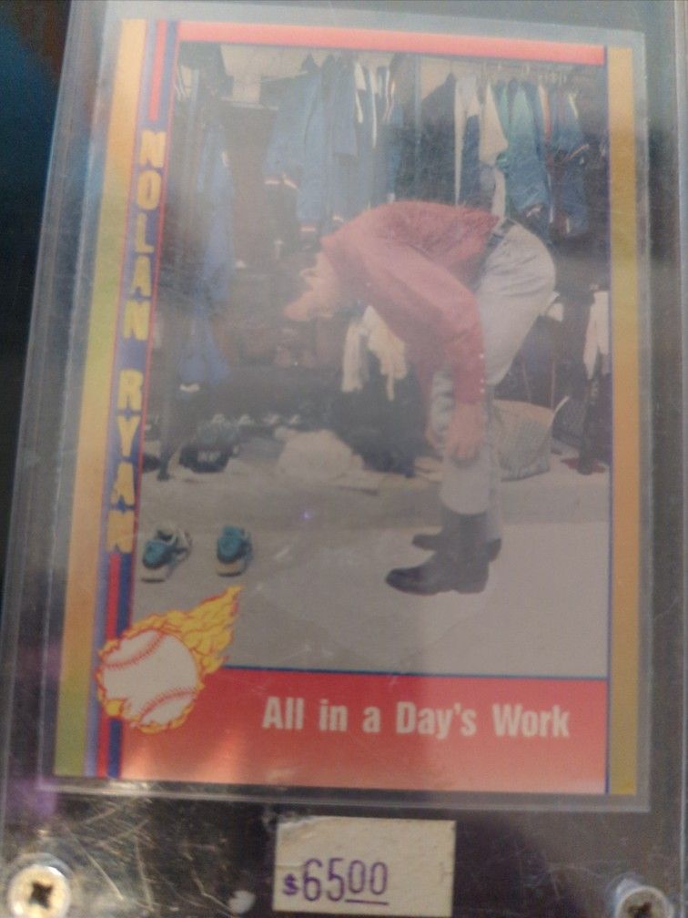 1991 Pacific Trading Card Nolan Ryan