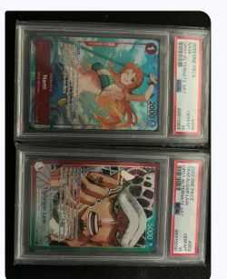One Piece Card Game- Law & Nami OP-01 gr.10
