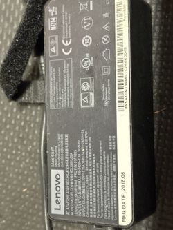 Lenovo charger For Thinkpad