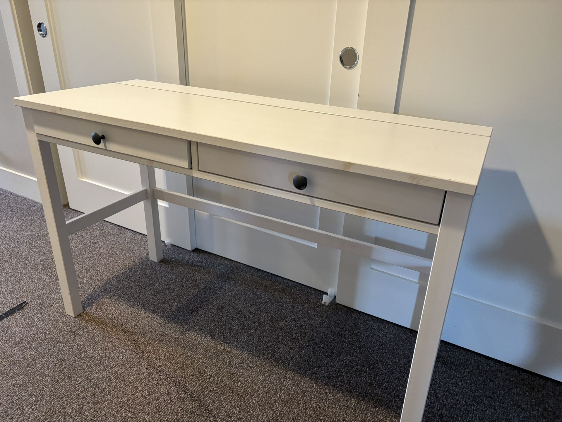 White Desk