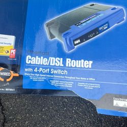 Cable/DSL Router