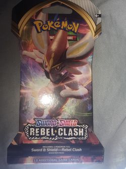 POKÉMON REBEL CLASH BOSTER PACK