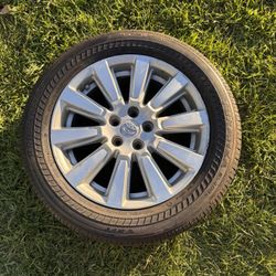 TOYOTA SIENNA AWD FULL SIZE SPARE 