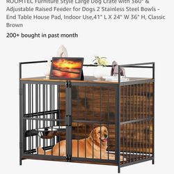 Decorative Dog Crate