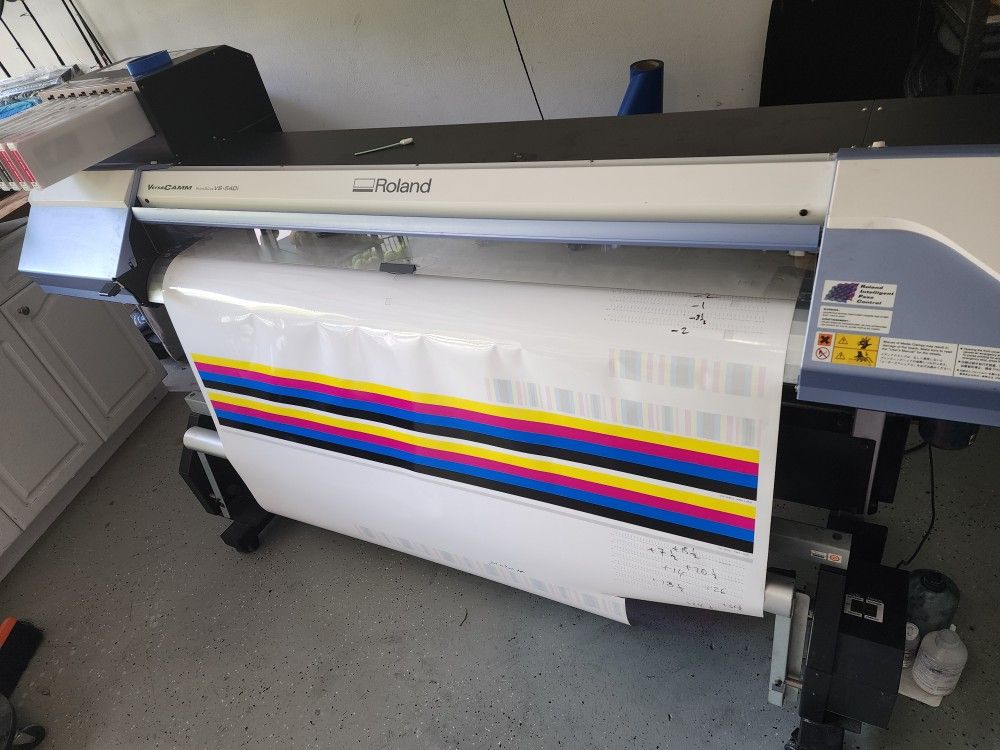 Roland VS-540i 54" Printer Cutter