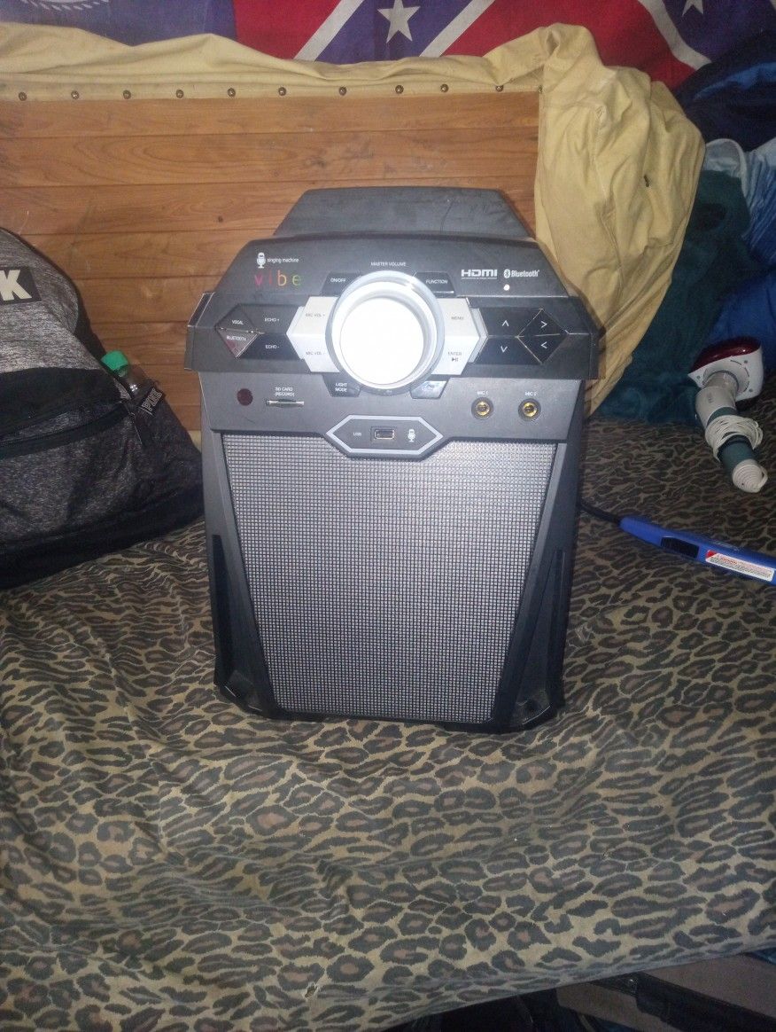 Vibe Singing Machine