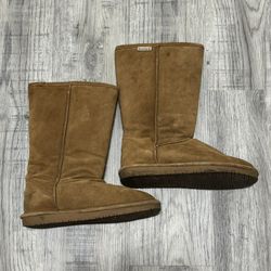Bearpaw Tall Brown Women’s Size 10 Boots 