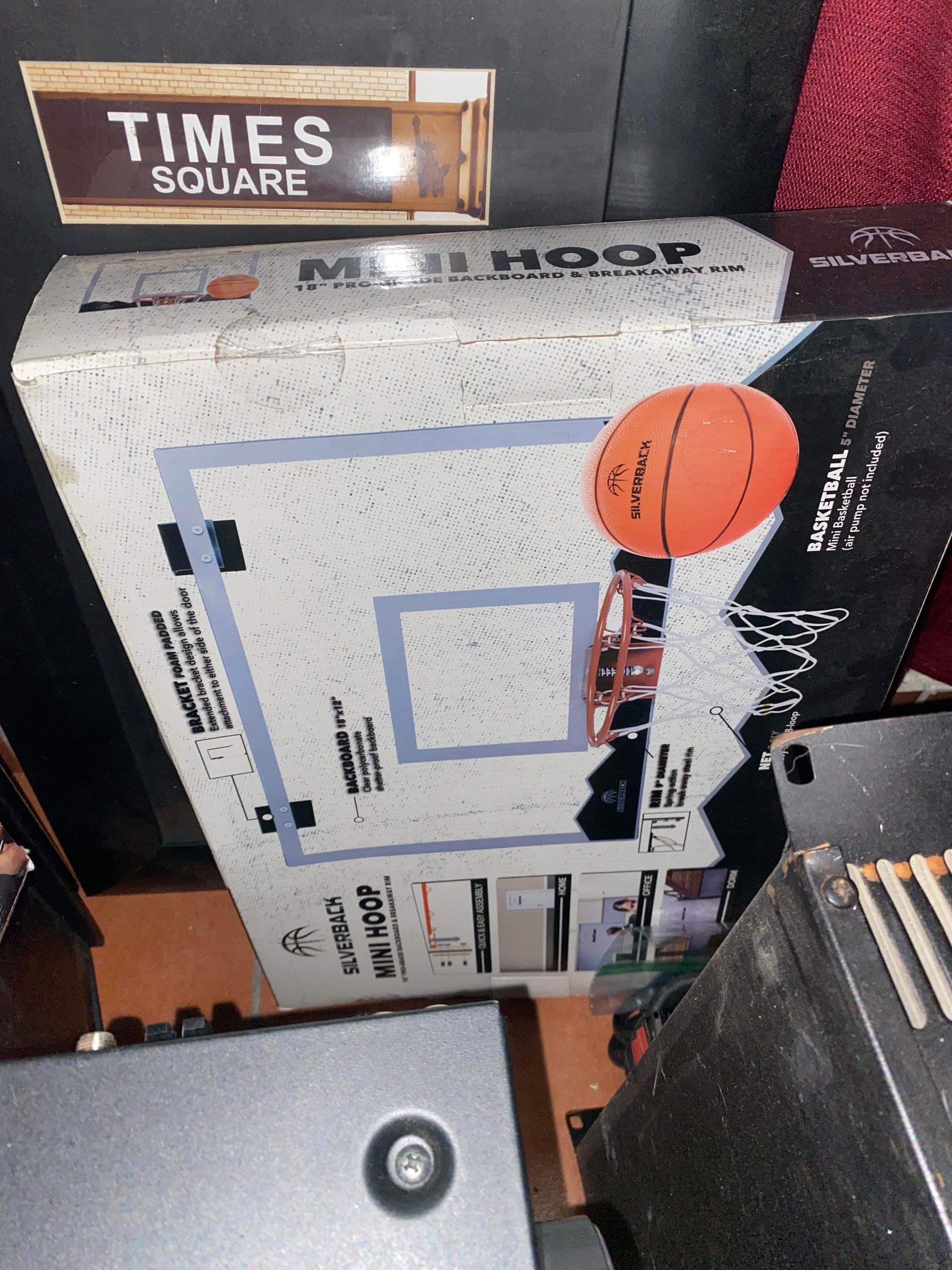 Mini Basketball Hoop New In Box 