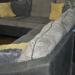 Large Used Sectional -Good Condition 