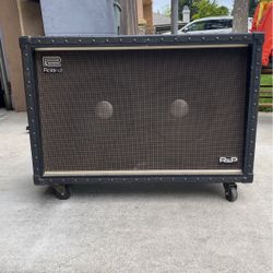 Vintage Roland 2x12 Speaker Cabinet 