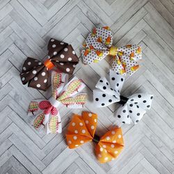 New Fall Bows