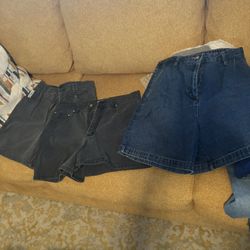 Woman’s Jean Shorts