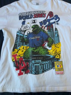 That’s A Awful Lot of Cough Syrup World Series Tee