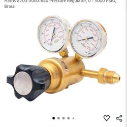 HARRIS Pressure Regulator 3000 psig