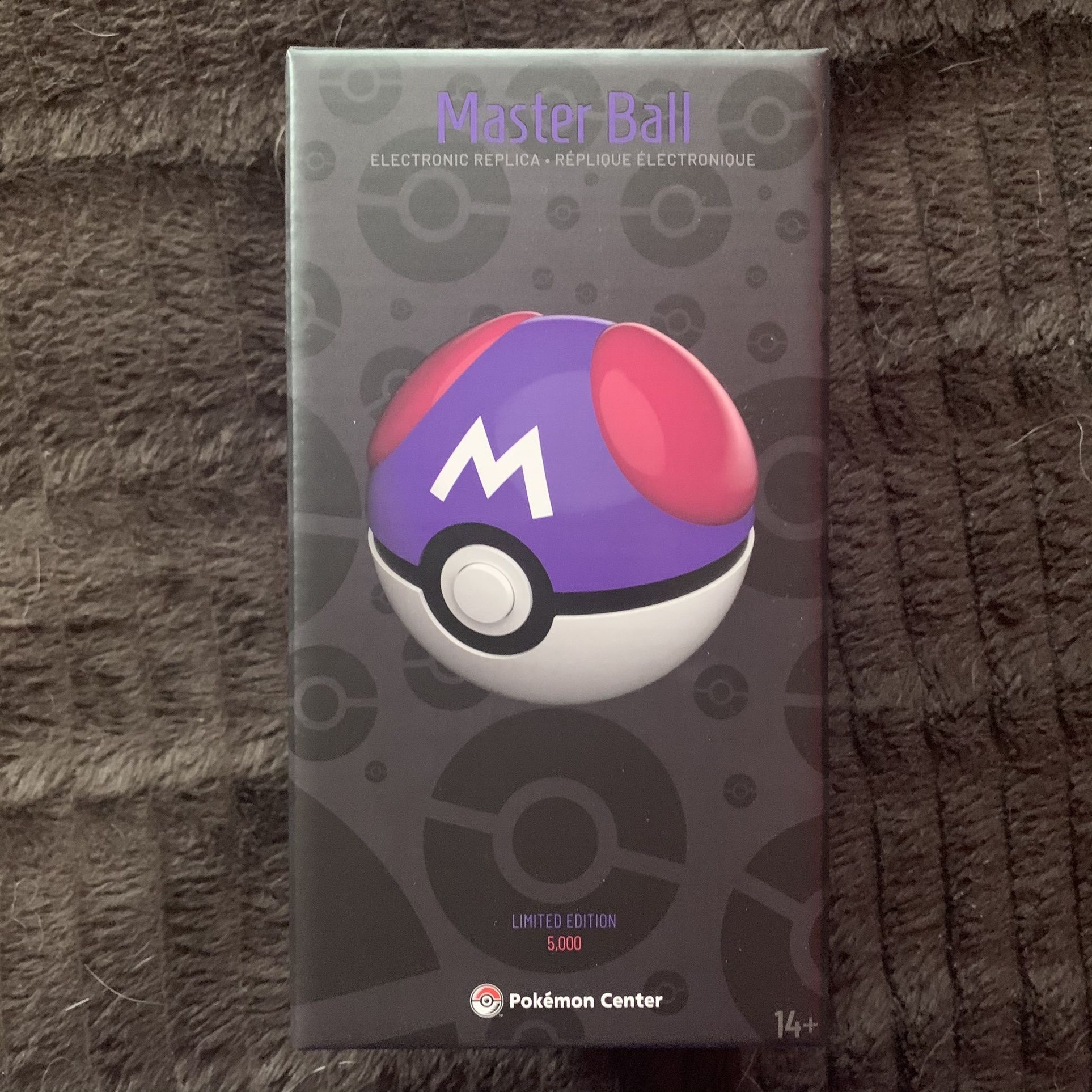 Pokemon Master Ball By The Wand Company 1/5000 LE New