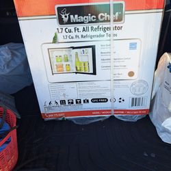 Magic Chef 1.7 Cu.Ft.All Refrigerator 