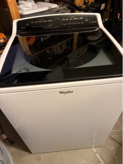 Whirlpool Cabrio Washer 4.8 cu.ft