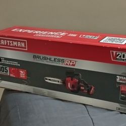 12in Craftsman 20v Chainsaw Kit - Cordless 