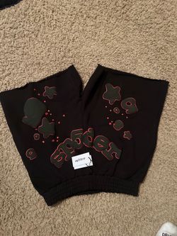 Red and black spider worldwide limited size small men’s