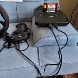 Sega Genesis With 10 Games 