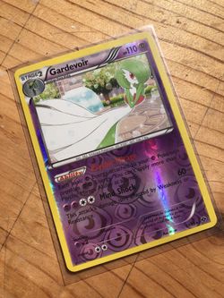 Gardevoir 57/99 Black & White Next Destinies Reverse Holo