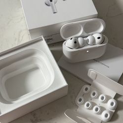 Apple AirPods Pro 3 Wireless Earbuds, Active Noise Cancellation,   Bluetooth Headphones, Spatial Audio, High-Fidelity Sound, USB-C Charging