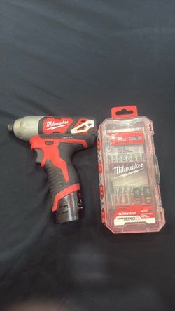 Milwaukee drill