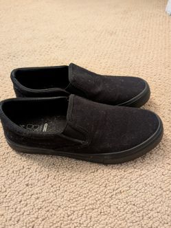 Slip Ons - Black