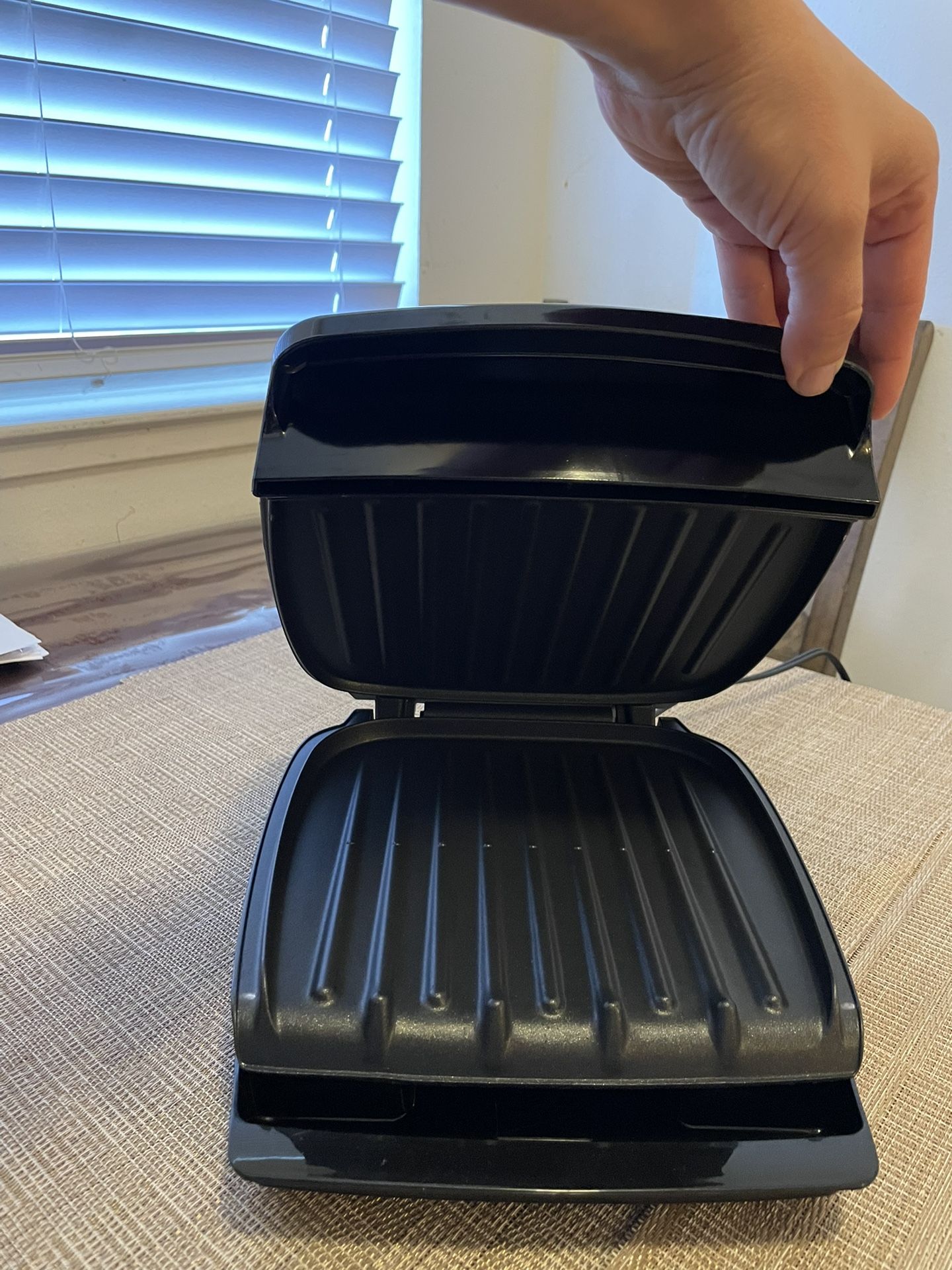 Electric Indoor Grill and Panini Press