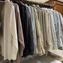 Men’s Sz Medium Closet Clean Out 