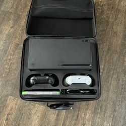 Xbox Series X With Carrying Case 