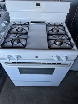 Kenmore White Gas Range Stove