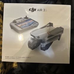 DJI - Air 3S Fly More Combo (RC 2) 4K Dual-Camera Drone 