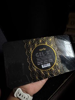Aprés Gel-X Nail Extensions Sculpted Coffin Medium
