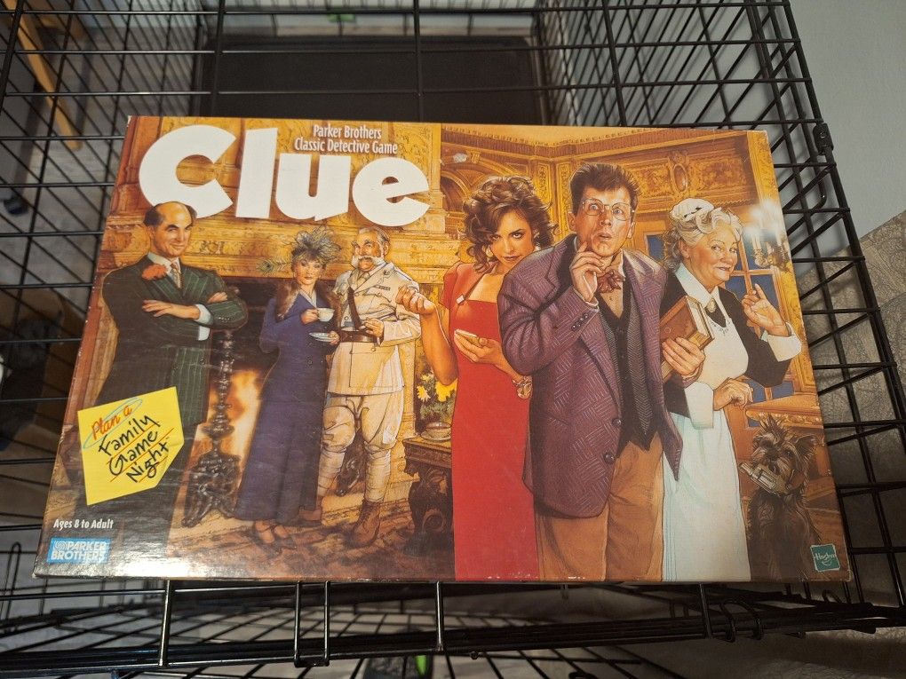 CLUE Original Board Game