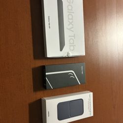 Samsung Galaxy Flip7 | Samsung Galaxy Tab A9 + | Samsung Super fast Wireless Charger Duo