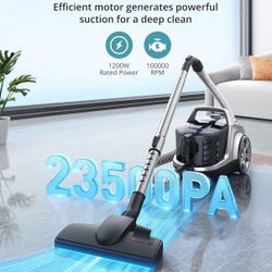 Aspiron Canister Vacuum,